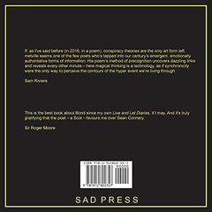 Abbodies Cold: SPECTRE by Nicky Melville - used book at Perkology Books