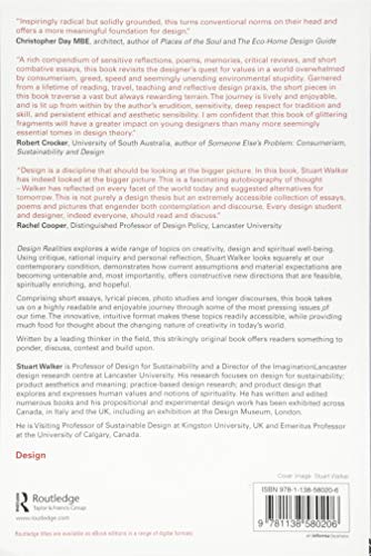 Design Realities: Creativity, Nature and the Human Spirit [Paperback] Walker, St by Stuart Walker - used book at Perkology Books