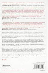 Design Realities: Creativity, Nature and the Human Spirit [Paperback] Walker, St by Stuart Walker - used book at Perkology Books