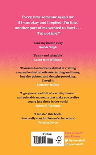 In Case of Emergency: A funny, pitch-perfect, thought-provoking debut introducin by Poorna Bell - used book at Perkology Books