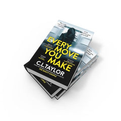 Every Move You Make by C.L. Taylor - used book at Perkology Books