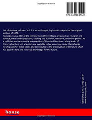 Life of Andrew Jackson: Vol. 3 [Paperback] Parton, James Parton by James Parton Parton - used book at Perkology Books