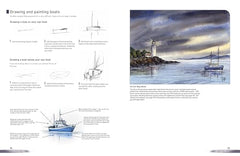 Watercolour for the Absolute Beginner: New techniques, projects and inspiration by Matthew Palmer - used book at Perkology Books