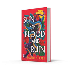 Sun of Blood and Ruin: Book 1 by Mariely Lares - used book at Perkology Books
