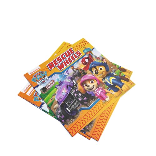 PAW Patrol Rescue Wheels Picture Book: Join Nickelodeon’s PAW Patrol by Paw Patrol - used book at Perkology Books