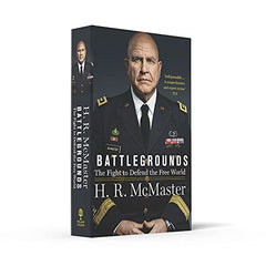 Battlegrounds: The Fight to Defend the Free World by H.R. McMaster - used book at Perkology Books