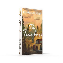 The Trackers by Charles Frazier - used book at Perkology Books