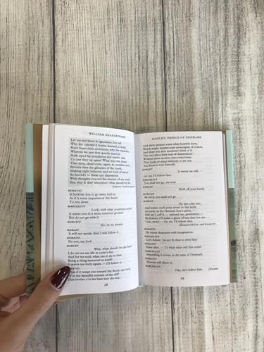 Hamlet: Prince of Denmark (Macmillan Collector's Library, 36) [Hardcover] Shakes by William Shakespeare - used book at Perkology Books