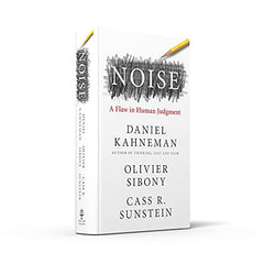 Noise: The new book from the authors of ‘Thinking, Fast and Slow’ and ‘Nudge’ by Daniel Kahneman - used book at Perkology Books