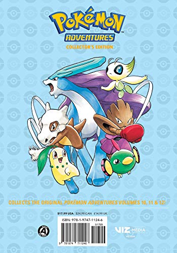 Pokemon Adventures Collector's Edition 4: Volume 4 by Hidenori Kusaka - used book at Perkology Books