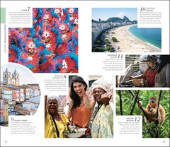 DK Brazil (Travel Guide) by DK Travel - used book at Perkology Books