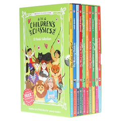 The Children's Easy Classics 10 Book Collection (The Children's Easy Classics Collection)