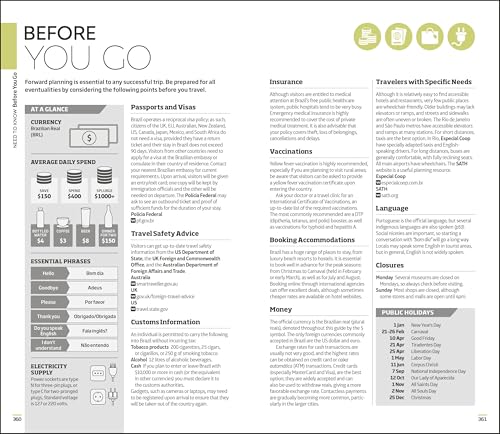 DK Brazil (Travel Guide) by DK Travel - used book at Perkology Books