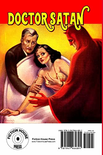 The Complete Stories of Doctor Satan by Paul Ernst - used book at Perkology Books