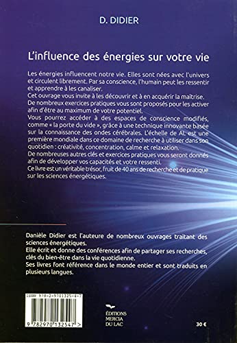 L'influence des énergies sur votre vie - Guide pratique by Danièle Didier - used book at Perkology Books