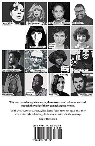 Field Notes on Survival: a Bad Betty anthology [Paperback] Acre, Amy and Hall, J by Amy Acre - used book at Perkology Books