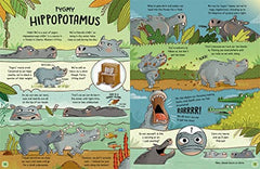 The Wild Life of Animals: The Secret Lives of Astounding Animals by Mike Barfield - used book at Perkology Books