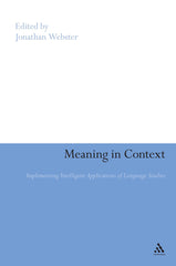 Meaning in Context by Jonathan J. Webster - used book at Perkology Books