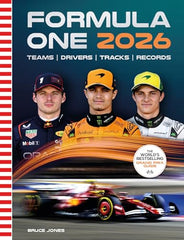 Formula One 2026: The World’s Bestselling Grand Prix Guide (Formula One Grand Prix Guide)