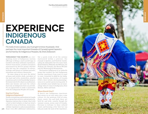 Lonely Planet Canada: Detailed Itineraries | Travel Like a Local | Insider Tips by Brendan Sainsbury - used book at Perkology Books