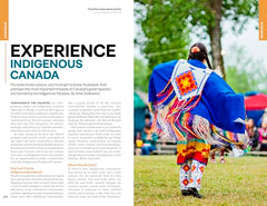 Lonely Planet Canada: Detailed Itineraries | Travel Like a Local | Insider Tips by Brendan Sainsbury - used book at Perkology Books