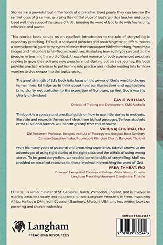 Stories That Serve: Using Illustrations in Expository Preaching by Ed Moll - used book at Perkology Books