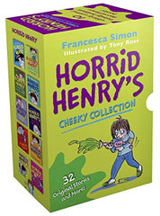 Horrid Henry Cheeky Collection 10 Books Box Set