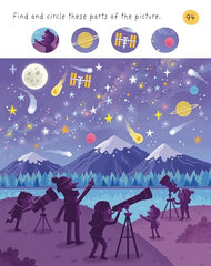 Children's Space Puzzles (Little Children's Puzzles) by Kirsteen Robson - used book at Perkology Books