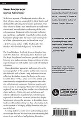 Wes Anderson (Contemporary Film Directors) by Donna Kornhaber - used book at Perkology Books