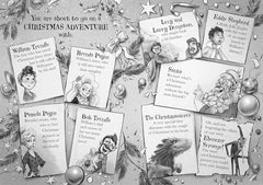 A Christmasaurus Carol by Tom Fletcher - used book at Perkology Books