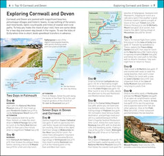 DK Top 10 Cornwall and Devon (Pocket Travel Guide) by DK Travel - used book at Perkology Books