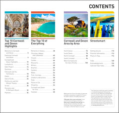 DK Top 10 Cornwall and Devon (Pocket Travel Guide) by DK Travel - used book at Perkology Books