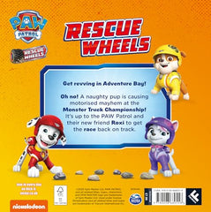 PAW Patrol Rescue Wheels Picture Book: Join Nickelodeon’s PAW Patrol by Paw Patrol - used book at Perkology Books