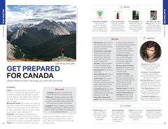 Lonely Planet Canada: Detailed Itineraries | Travel Like a Local | Insider Tips by Brendan Sainsbury - used book at Perkology Books