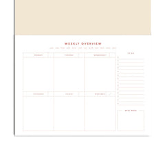 Joy Weekly Desk Planner