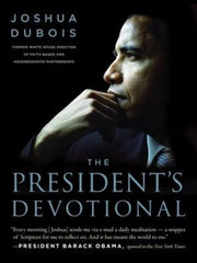 The President's Devotional: The Daily Readings that Inspired President Obama by Joshua DuBois - used book at Perkology Books
