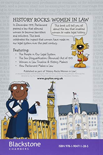 History Rocks: Women in Law [Paperback] Fox, Guy; Blackstone Chambers Ltd and Ta by Guy Fox - used book at Perkology Books