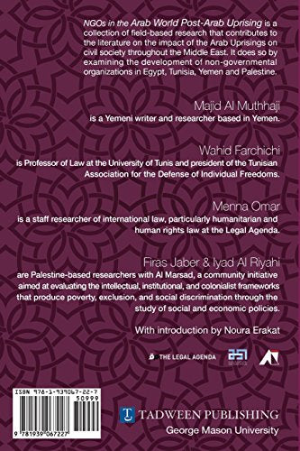 NGOs in the Arab World Post-Arab Uprisings by Noura Erakat - used book at Perkology Books