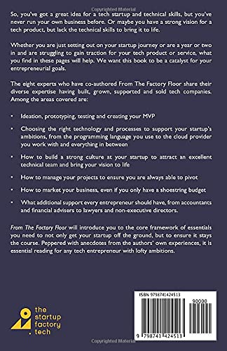 From The Factory Floor: We Build Tech Companies by TSF.tech Team - used book at Perkology Books