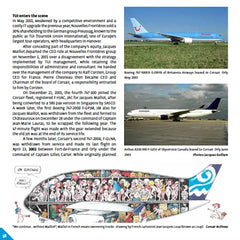 Corsair 747 (Corsair 747: 32 Years Of Jumbo Service) by Guy Van Herbruggen - used book at Perkology Books