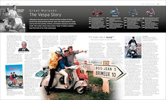 The Motorbike Book: The Definitive Visual History (DK Definitive Transport Guide by DK - used book at Perkology Books