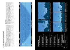 2025 Guide to the Night Sky: A month-by-month guide to exploring the skies by Radmila Topalovic - used book at Perkology Books