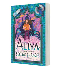 Aliya and the Shop of Second Chances: the third and final magical adventure by Laila Rifaat - used book at Perkology Books