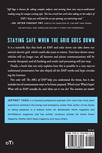 The ABCs of EMP: A Practical Guide to Both Understanding and Surviving an EMP [P by Jeffrey R Yago - used book at Perkology Books