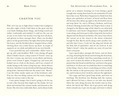 The Adventures of Huckleberry Finn (Flame Tree Collectable Classics) by Mark Twain - used book at Perkology Books