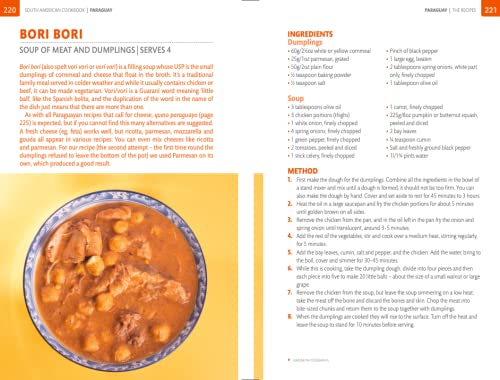 Traveller's Cookbook: South America: Classic recipes from 40 years of travel (Tr by Ben Box - used book at Perkology Books