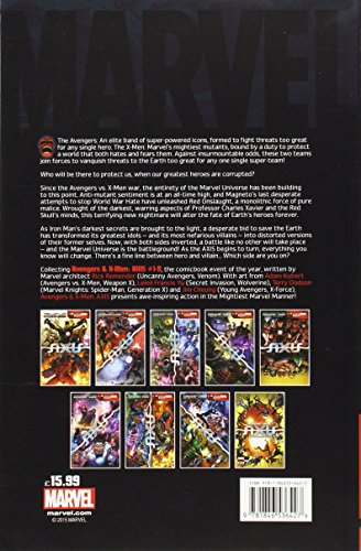 Avengers & X-Men: AXIS (Avengers the X Men) by Rick Remender - used book at Perkology Books