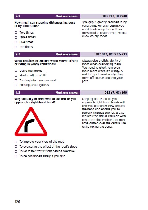 The Official DVSA Theory Test for Car Drivers 2024