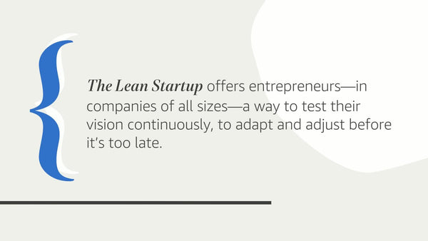 The Lean Startup: How Constant Innovation Creates Radically Successful Businesse by Eric Ries - used book at Perkology Books