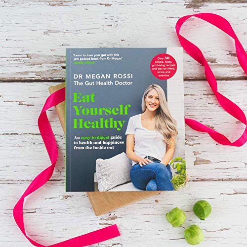 Eat Yourself Healthy: The ultimate gut-health guide and recipe book by Dr. Megan Rossi - used book at Perkology Books